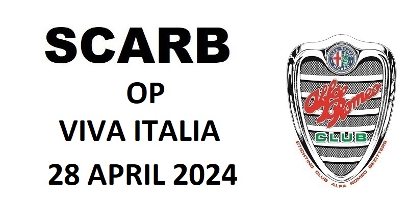 Met de SCARB naar Viva Italia op Zandvoort, op 28 april: wat je moet weten