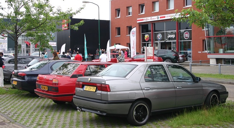 Cars and Coffee 2022 in Houten
