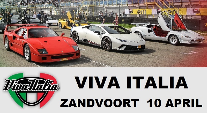 Viva Italia, bestel tickets met korting, gratis parkeren voor SCARB-leden