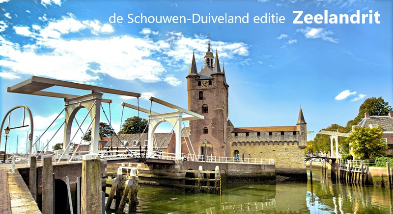 Zeelandrit Schouwen-Duiveland editie