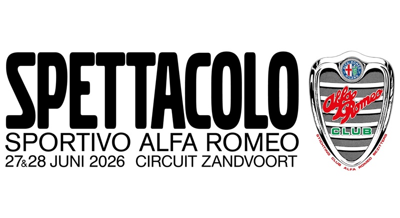 Data Spettacolo Sportivo Alfa Romeo 2026 bekend