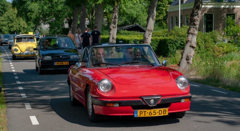 SCARB op Oldtimerdag Ruinerwold