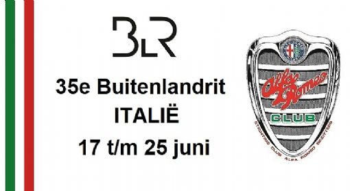 35e Buitenlandrit: naar Italië