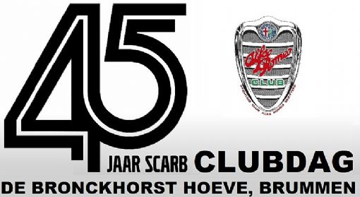 Passie beleef je samen - Clubdag 45 jaar SCARB