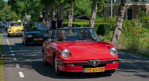 SCARB op Oldtimerdag Ruinerwold