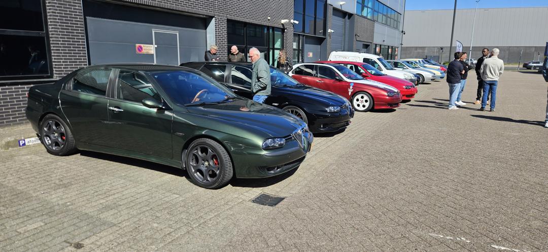 Registerdag Alfa 156-register