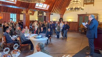 title="Nieuwjaarsreceptie