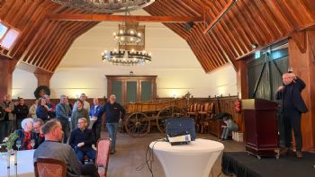 title="Nieuwjaarsreceptie