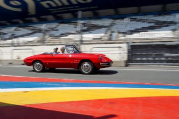 Spettacolo Sportivo 2026 60 jaar Duetto Spider