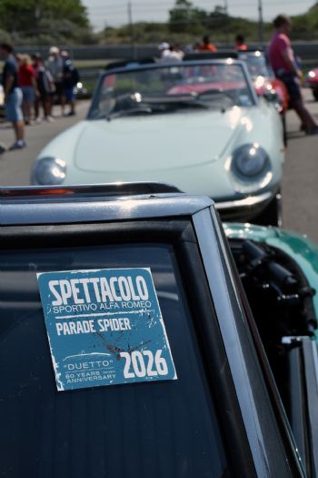 Spettacolo Sportivo 2026 60 jaar Duetto Spider