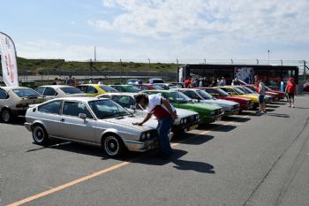 Spettacolo Sportivo 2026 50 jaar Alfasud Sprint