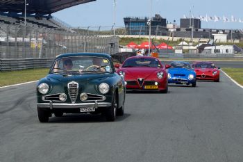 Spettacolo Sportivo 2026 - Alfa's op de baan