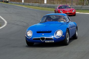 Spettacolo Sportivo 2026 - Alfa's op de baan