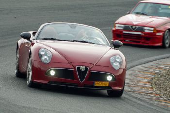 Spettacolo Sportivo 2026 - Alfa's op de baan