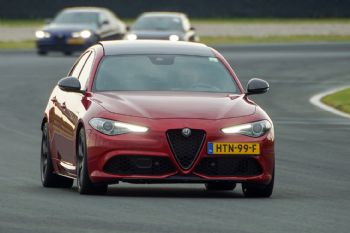 Spettacolo Sportivo 2026 - Alfa's op de baan