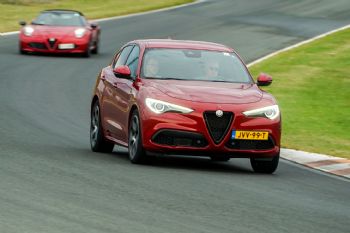 Spettacolo Sportivo 2026 - Alfa's op de baan
