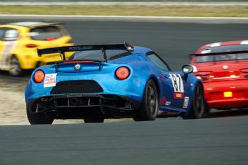 Spettacolo Sportivo 2026 - Alfa's op de baan