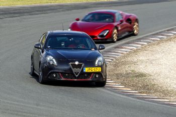 Spettacolo Sportivo 2026 - Alfa's op de baan