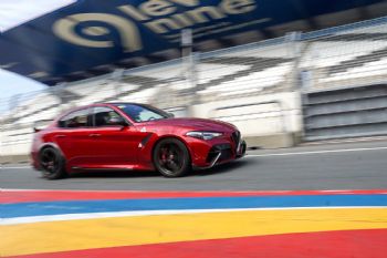 Spettacolo Sportivo 2026 - Alfa's op de baan