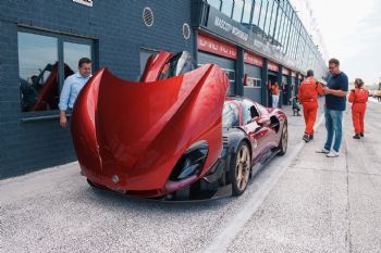 Spettacolo Sportivo 2026 - Alfa's op de baan