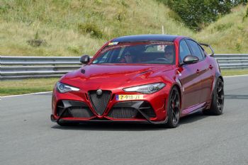 Spettacolo Sportivo 2026 - Alfa's op de baan