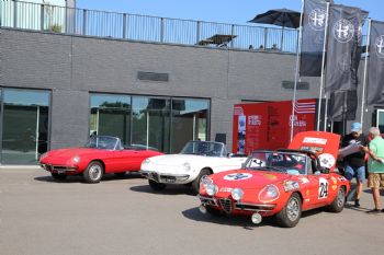 Spettacolo Sportivo 2026 - op de paddocks 