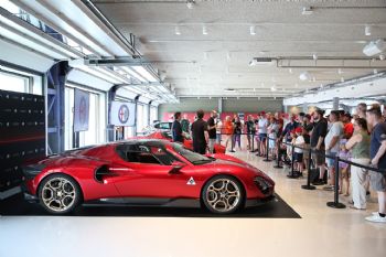 Spettacolo Sportivo 2026 - op de paddocks 