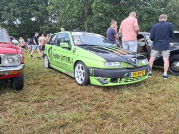 SCARB op Oldtimerdag Ruinerwold