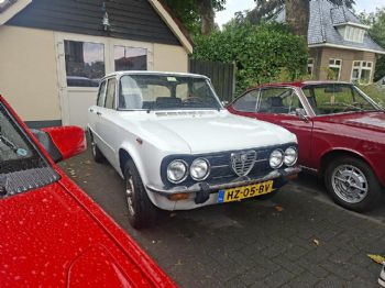 SCARB op Oldtimerdag Ruinerwold