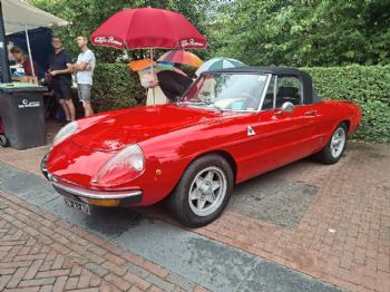 SCARB op Oldtimerdag Ruinerwold