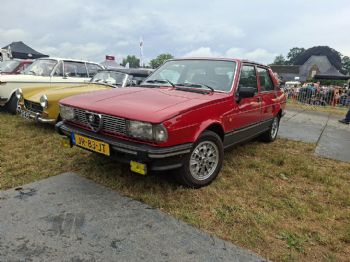 SCARB op Oldtimerdag Ruinerwold