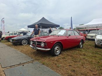 SCARB op Oldtimerdag Ruinerwold
