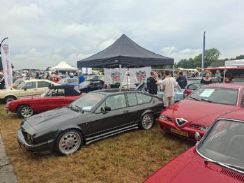 SCARB op Oldtimerdag Ruinerwold
