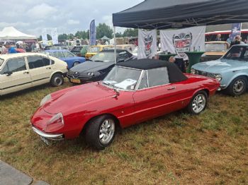 SCARB op Oldtimerdag Ruinerwold
