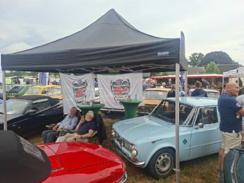 SCARB op Oldtimerdag Ruinerwold