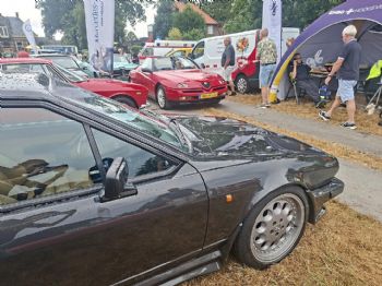 SCARB op Oldtimerdag Ruinerwold