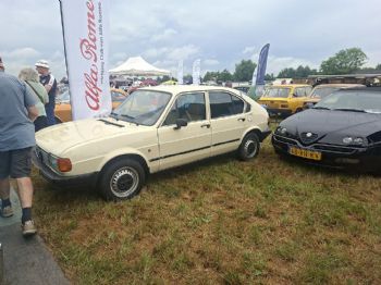 SCARB op Oldtimerdag Ruinerwold