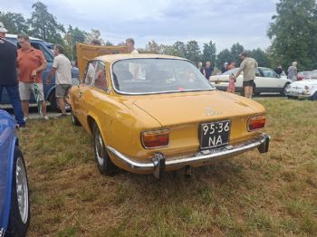 SCARB op Oldtimerdag Ruinerwold