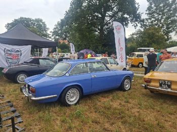 SCARB op Oldtimerdag Ruinerwold