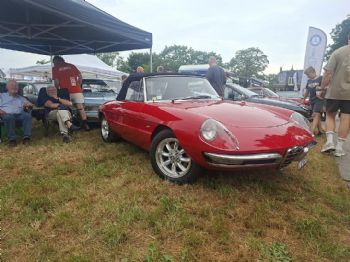 SCARB op Oldtimerdag Ruinerwold