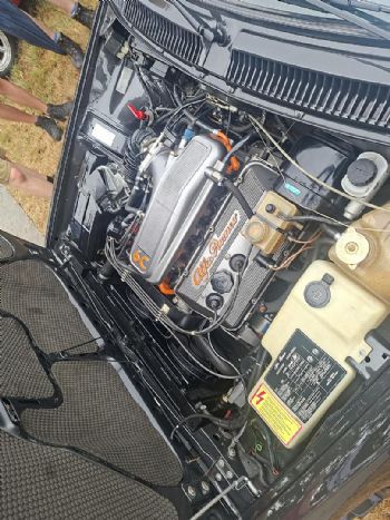 SCARB op Oldtimerdag Ruinerwold