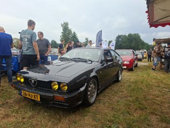SCARB op Oldtimerdag Ruinerwold
