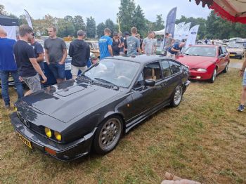 SCARB op Oldtimerdag Ruinerwold