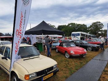 SCARB op Oldtimerdag Ruinerwold