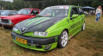 SCARB op Oldtimerdag Ruinerwold