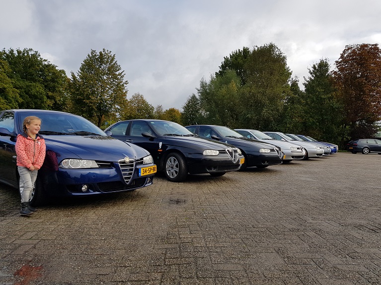 Alfa 156 treffen