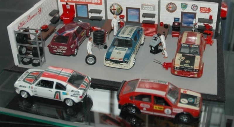 Miniatura Expo met 50 jaar Alfasud in Zwijndrecht