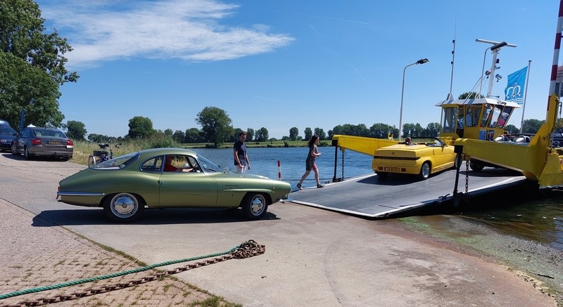 Video met antwoorden en foto's van de Rondom de Maas toer- en puzzelrit