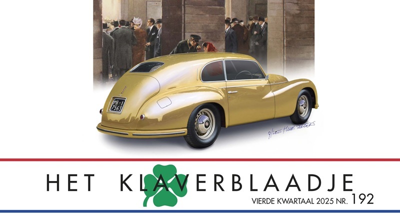 Klaverblaadje wordt rond de kerstdagen bezorgd