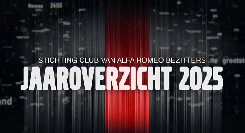 Jaaroverzicht evenementen en activiteiten van de SCARB in 2025